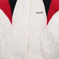 Mens Grey Adidas Vintage 90s Full Zip Jumper