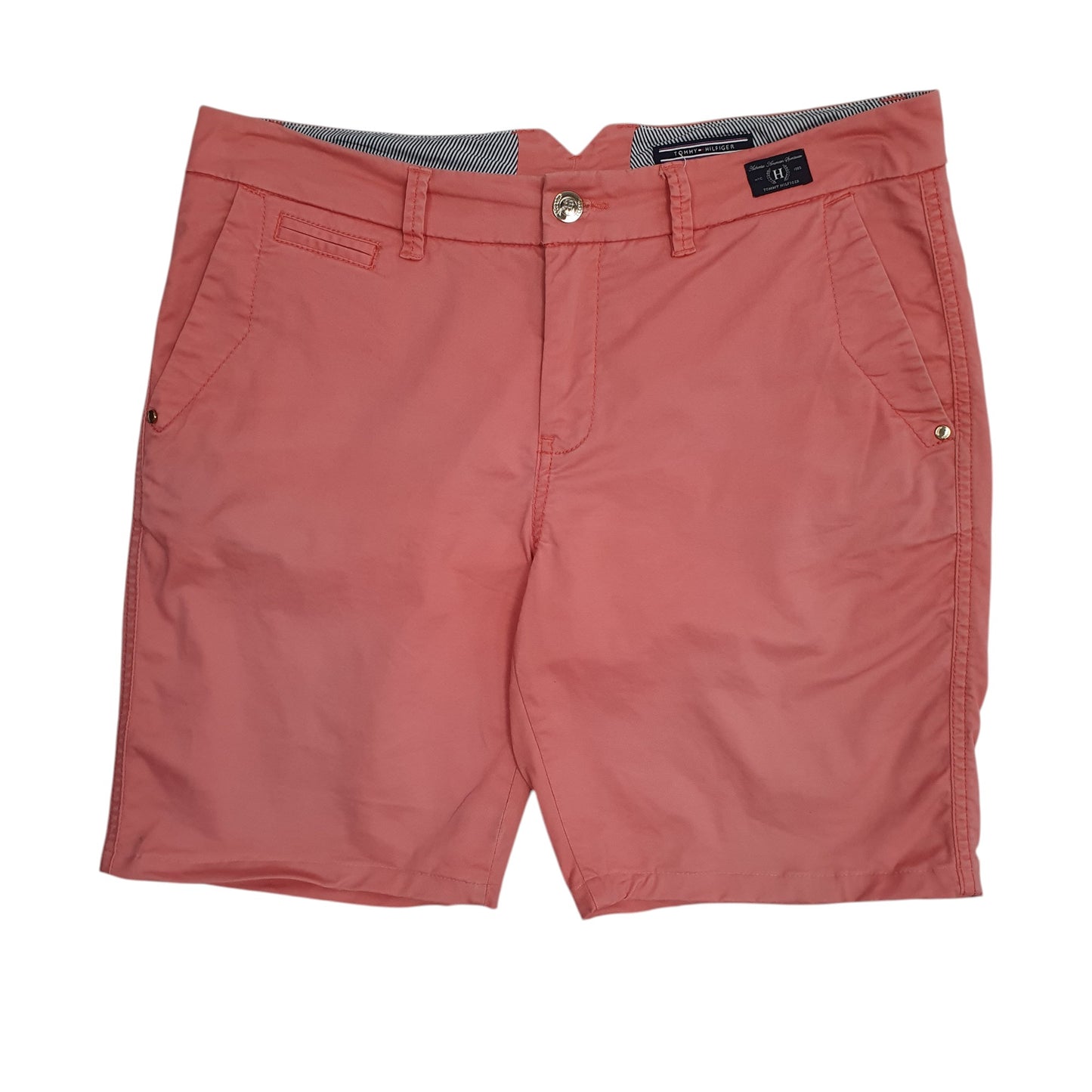 Womens Pink Tommy Hilfiger  Chino Shorts