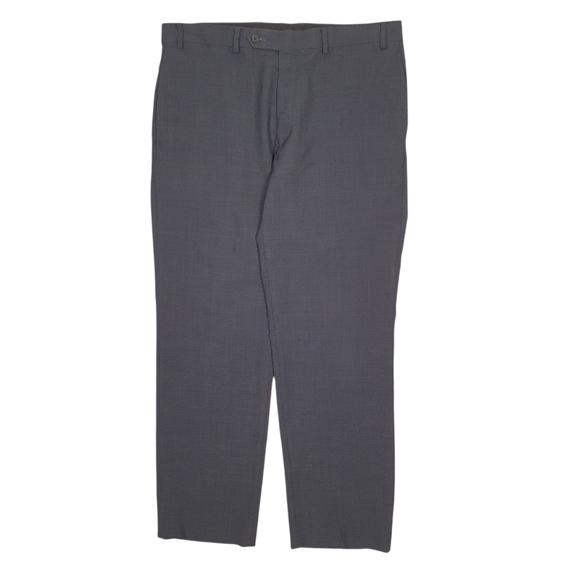 Mens Grey Ralph Lauren  Formal Trousers