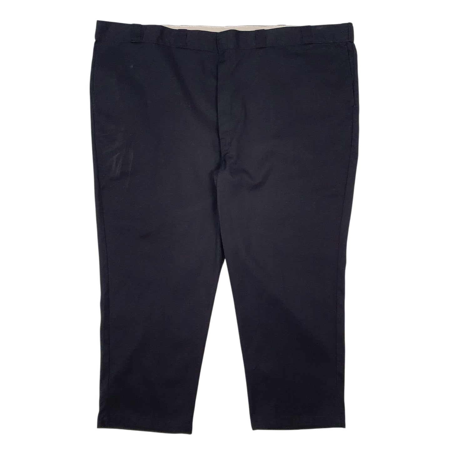 Mens Black Dickies 874 Workwear Chino Trousers