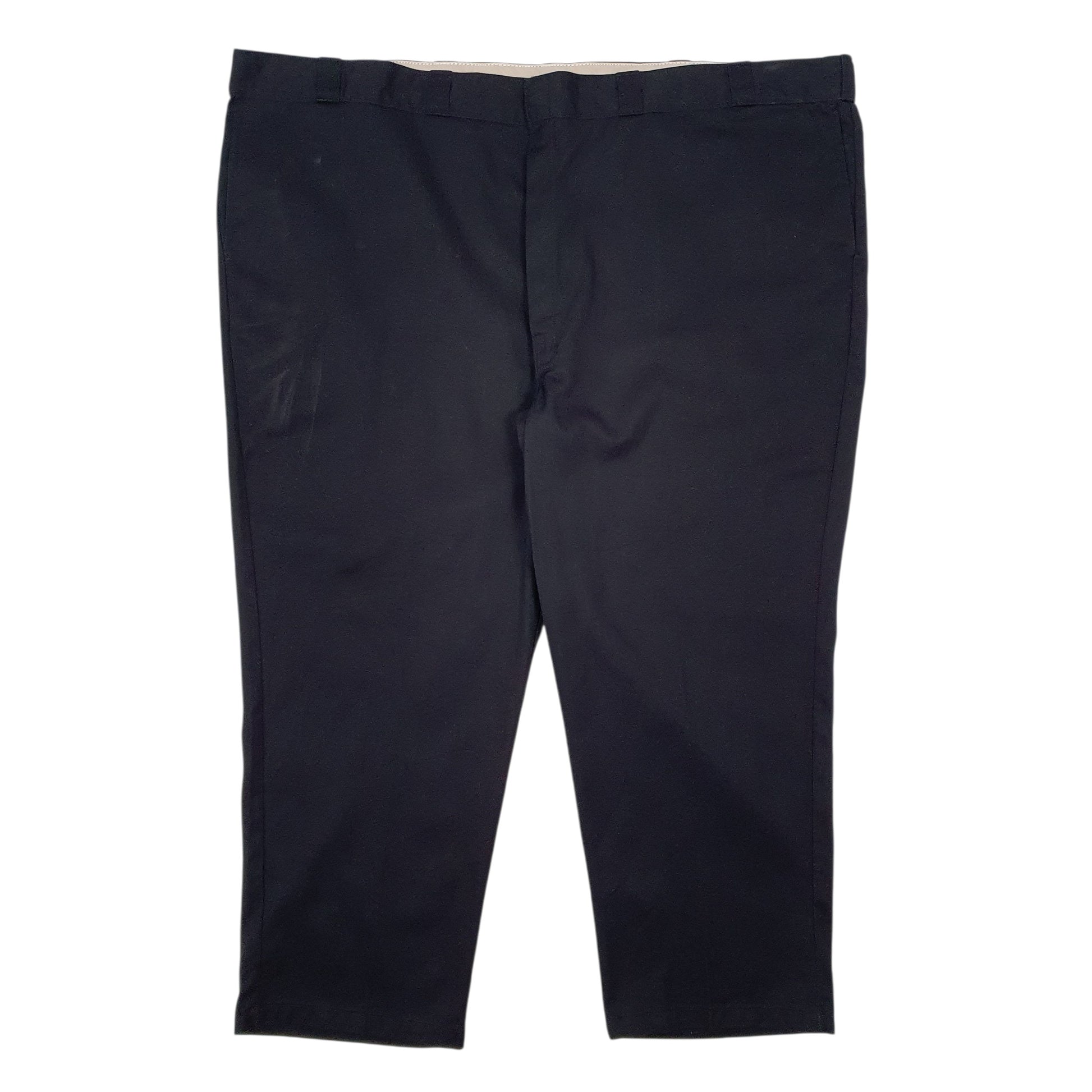 Mens Black Dickies 874 Workwear Chino Trousers