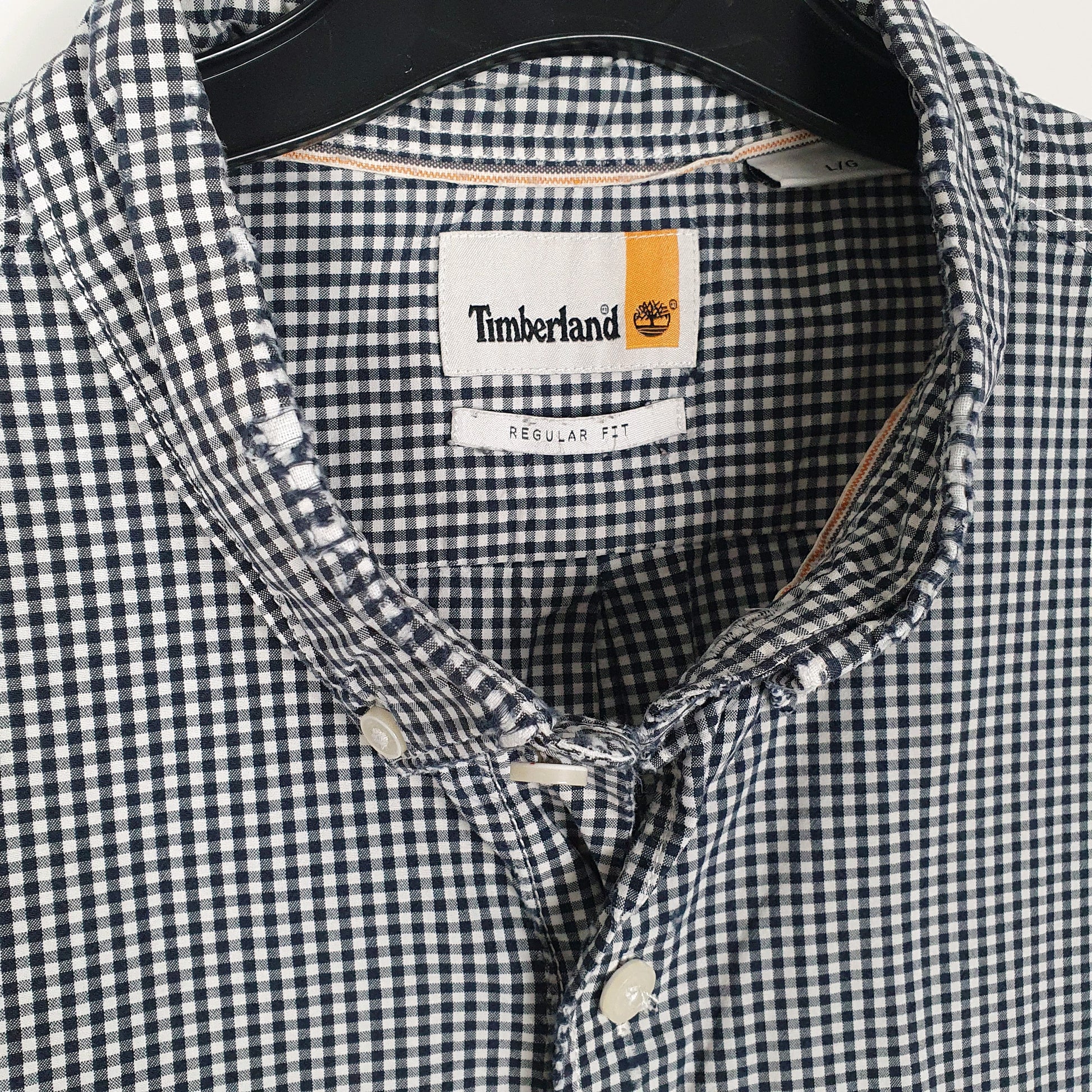 Mens Navy Timberland   Shirt