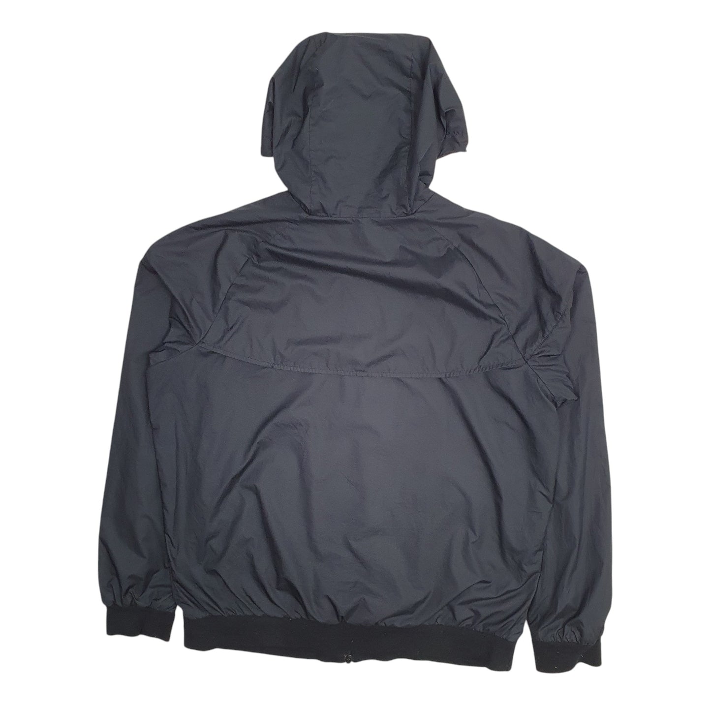 Mens Black Nike Lifehoops  Coat