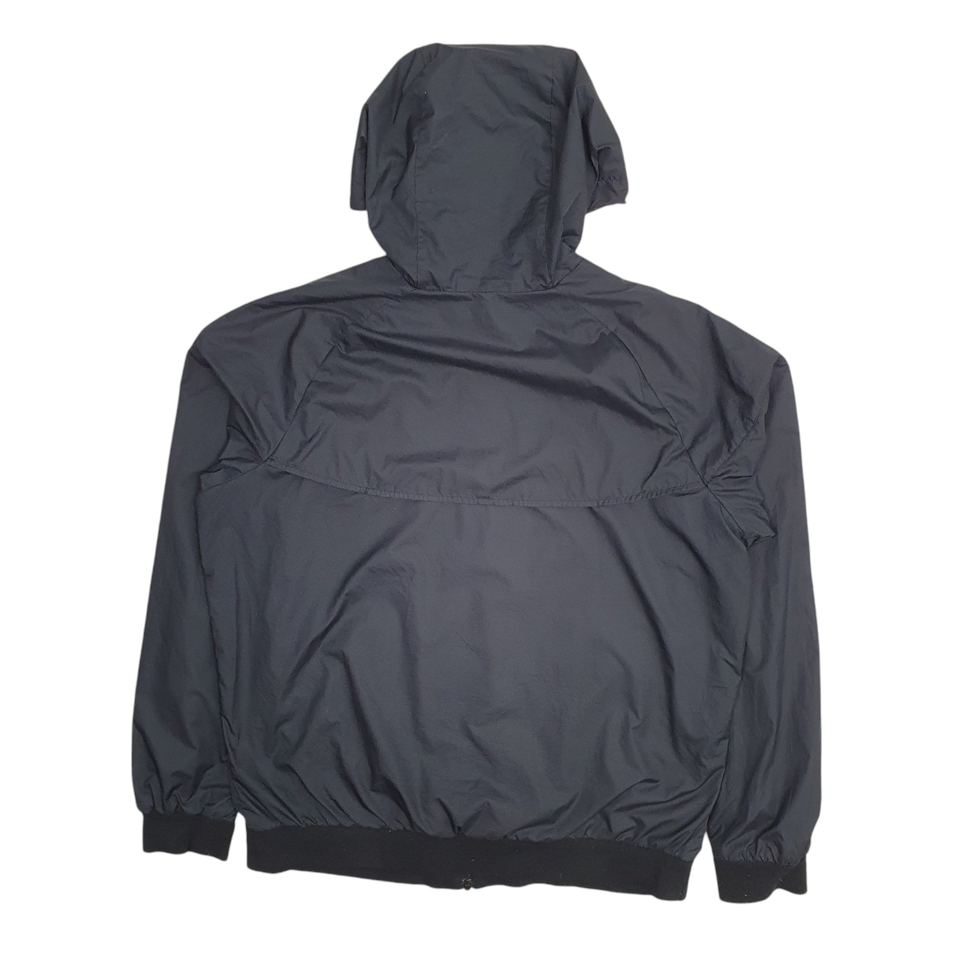 Mens Black Nike Lifehoops  Coat