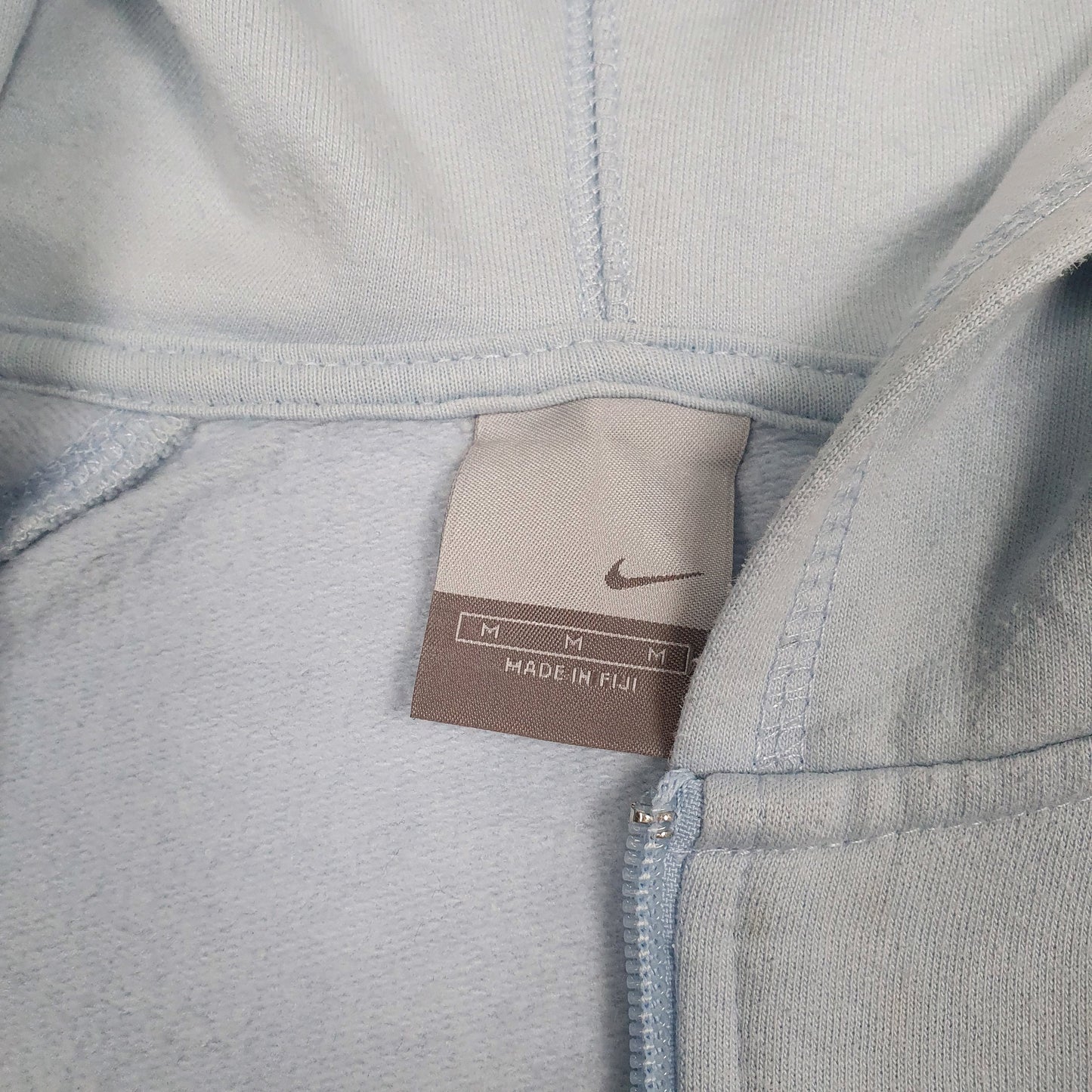 Womens Blue Nike  Full Zip Jumper