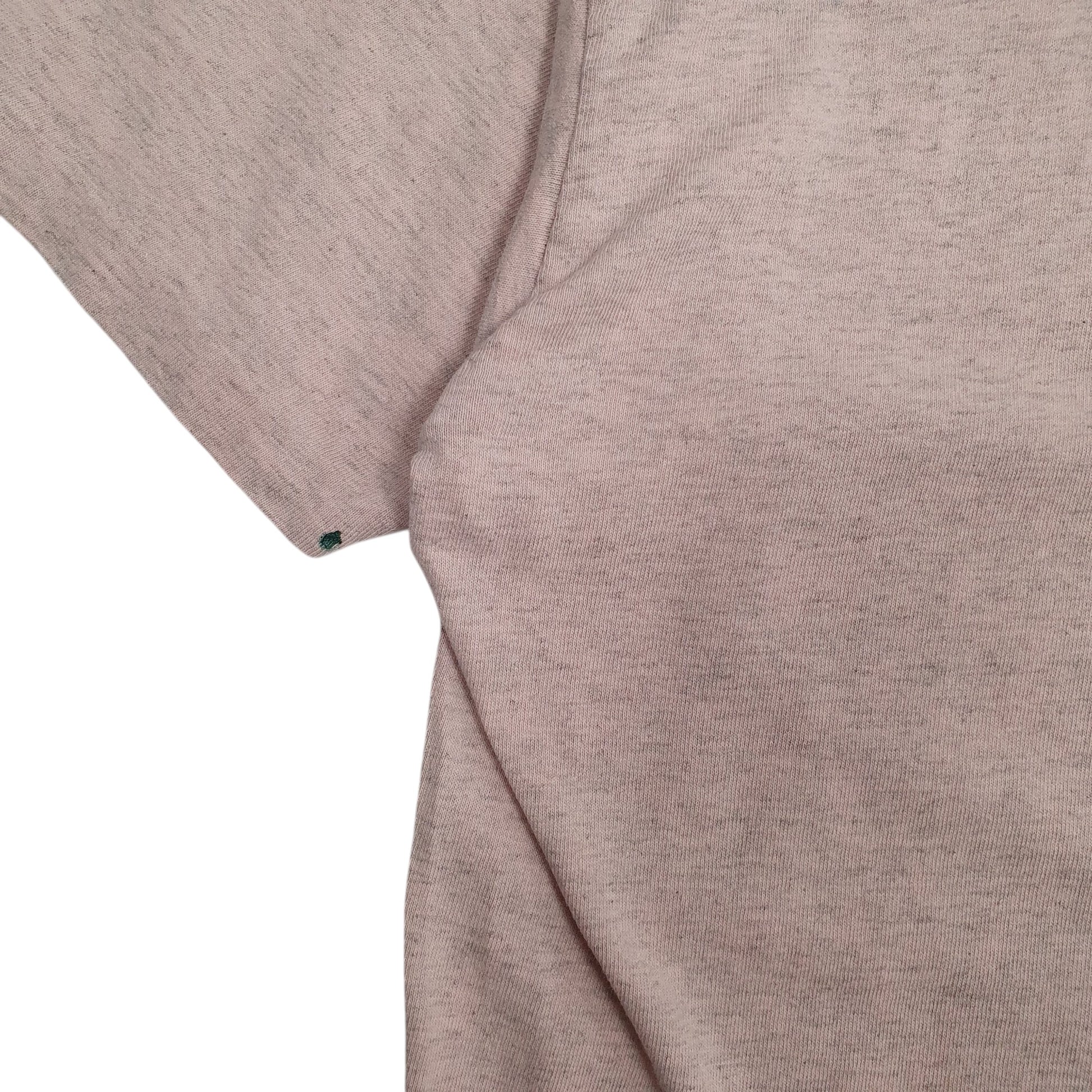 Mens Pink Maze Nature Butterfly Vintage 00s  T Shirt