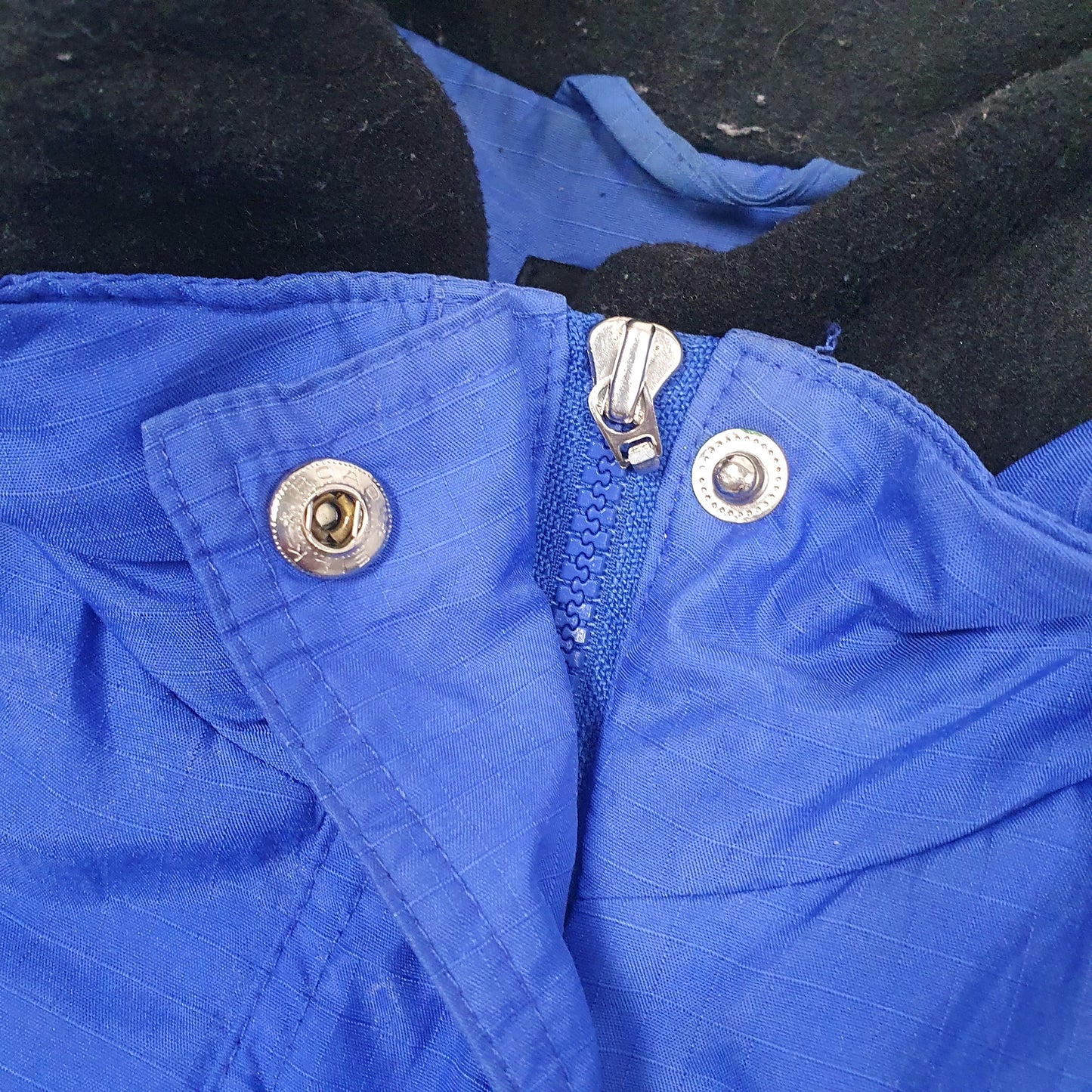 Womens Blue Starter Vintage 90s  Coat