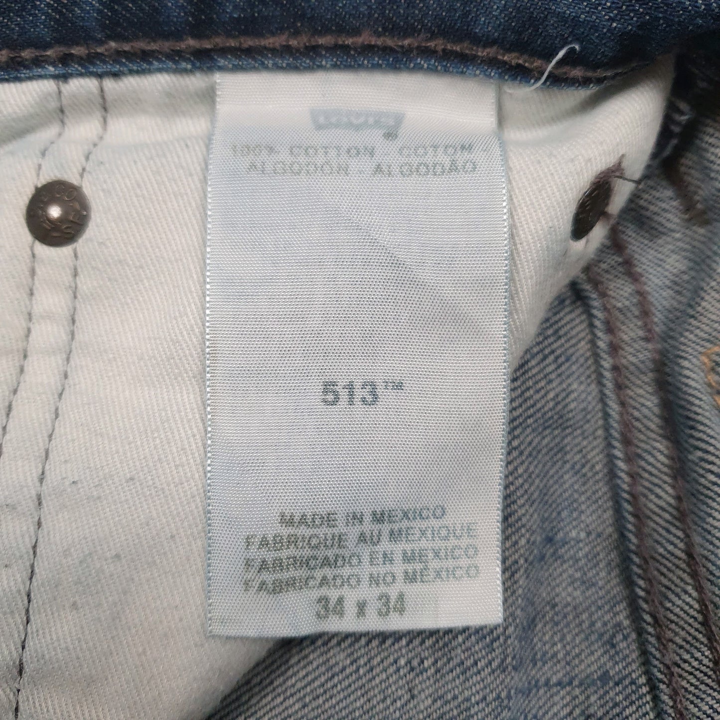 Mens Blue Levis   Jeans