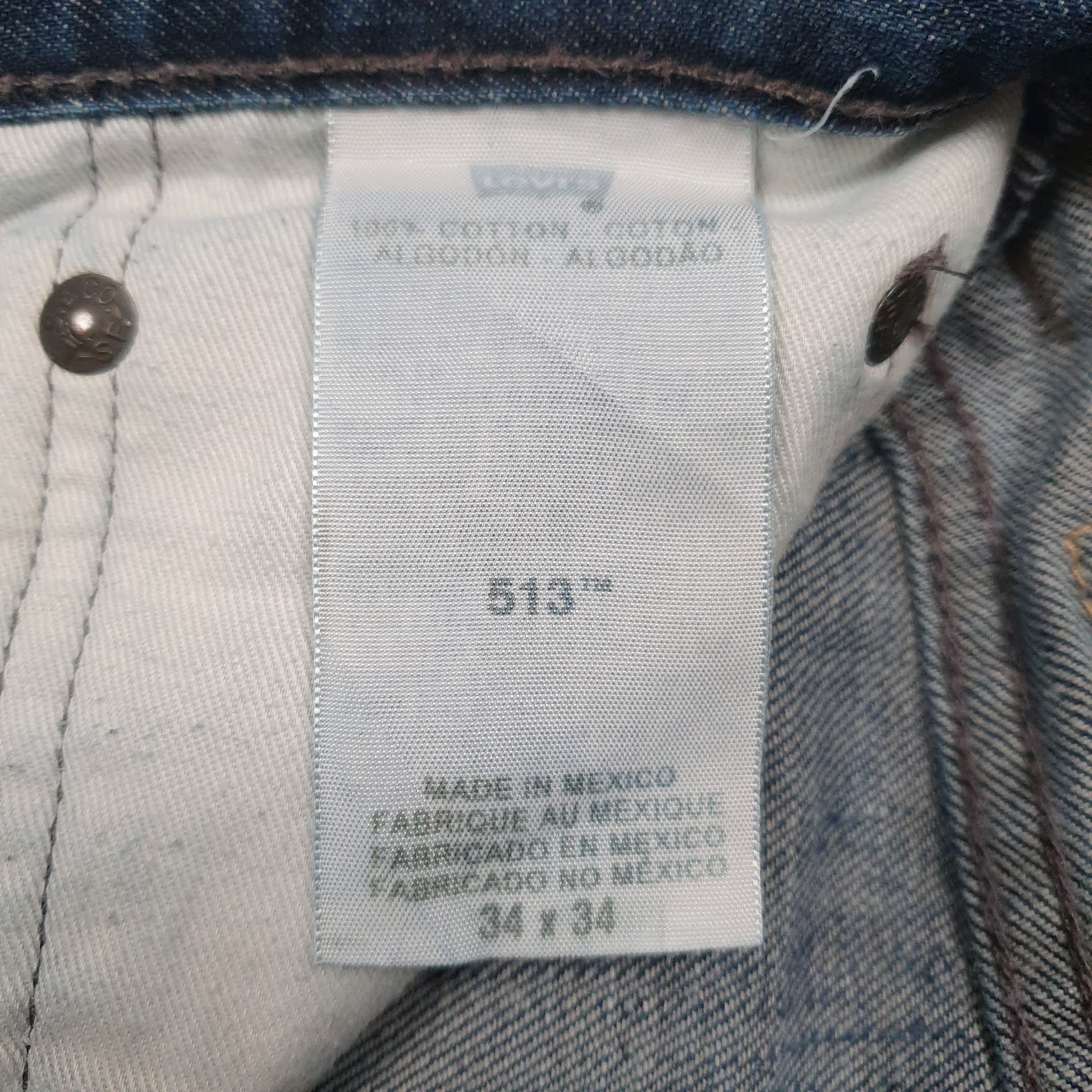 Mens Blue Levis   Jeans