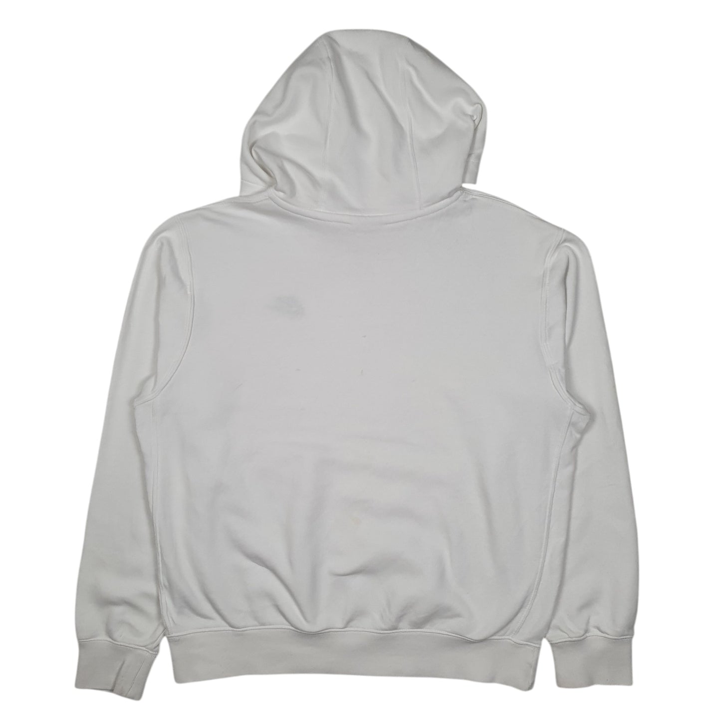 Mens White Nike  Hoodie Jumper