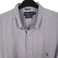 Mens Purple Ralph Lauren   Shirt