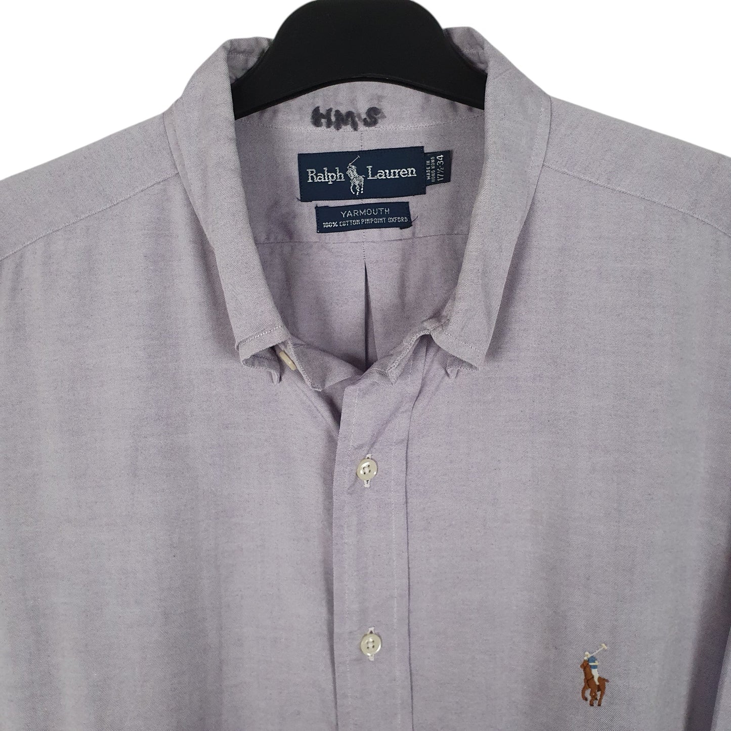 Mens Purple Ralph Lauren   Shirt