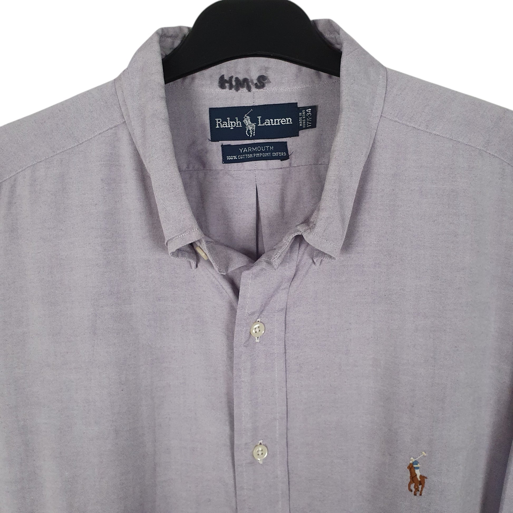 Mens Purple Ralph Lauren   Shirt