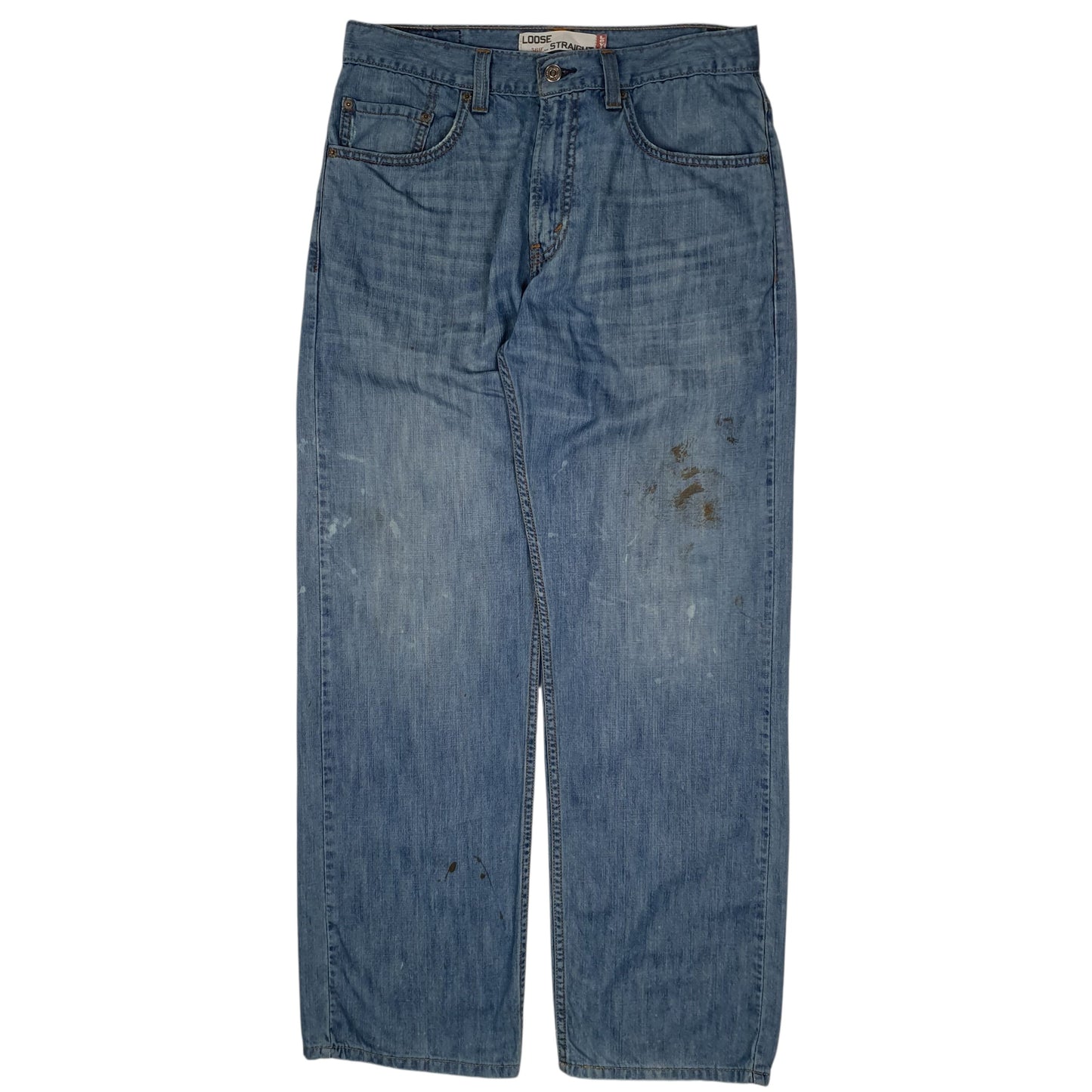 Mens Blue Levis  569 JeansW31 L32