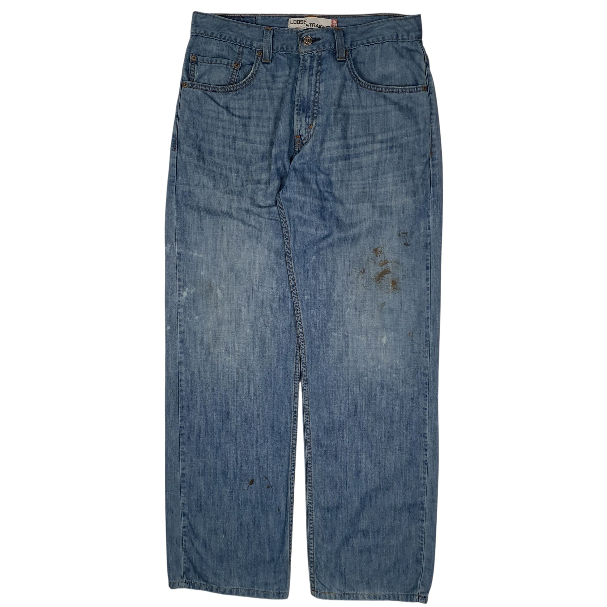 Mens Blue Levis  569 JeansW31 L32