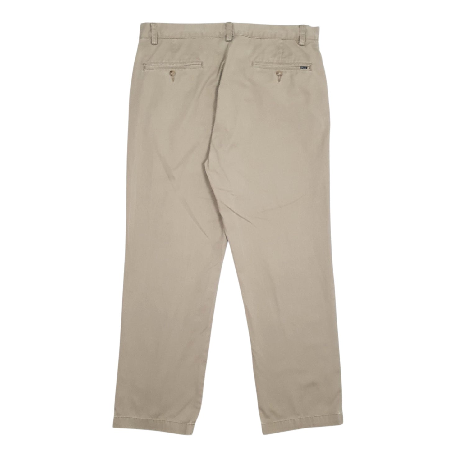 Mens Brown Polo Ralph Lauren Classic Fit  Trousers