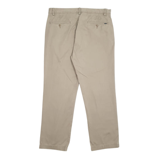 Mens Brown Polo Ralph Lauren Classic Fit  Trousers
