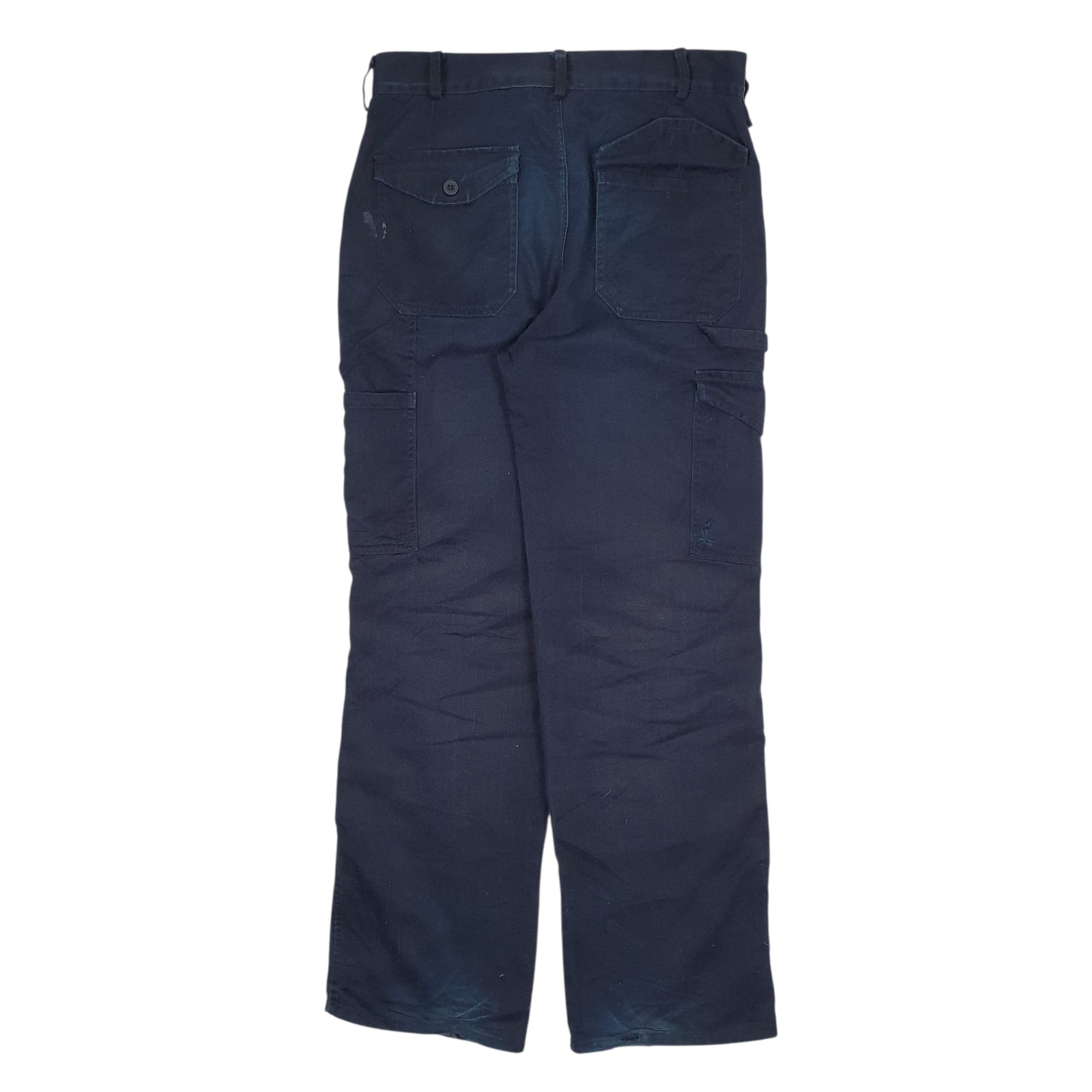 Mens Navy Dickies Redhawk Workwear  Trousers