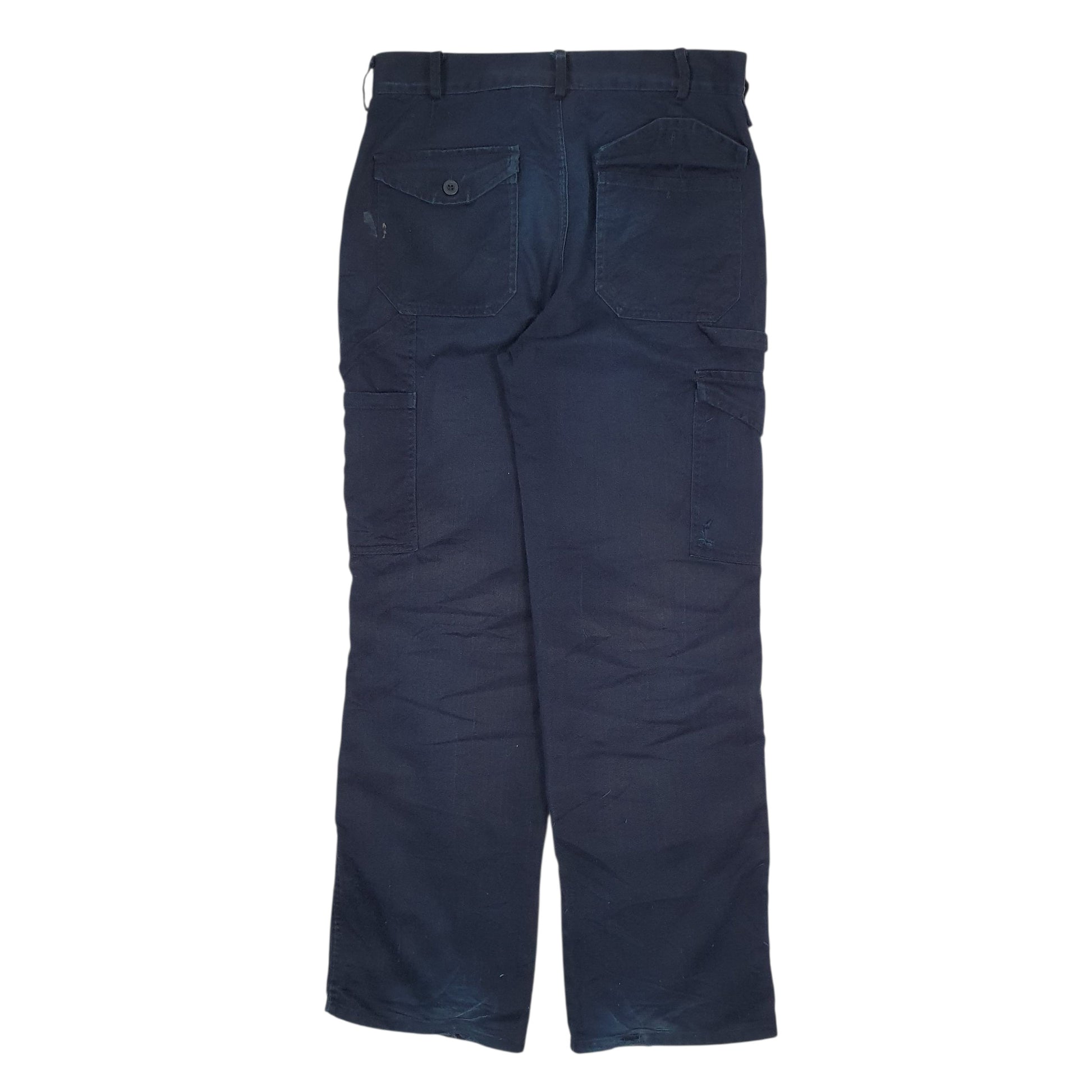 Mens Navy Dickies Redhawk Workwear  Trousers
