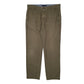 Mens Green Tommy Hilfiger  Chino Trousers