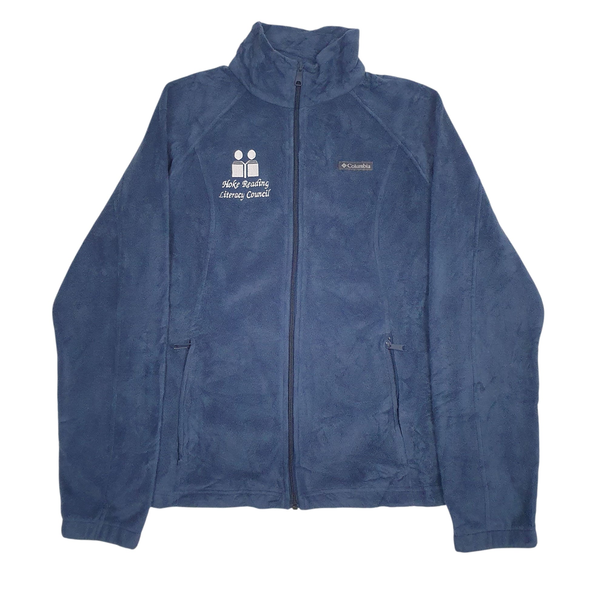 Womens Navy Columbia Sportswear  Full Zip Jumper