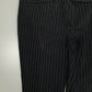 Womens Grey Dickies Striped  Trousers