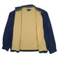 Mens Navy Nautica Vintage 90s Bomber Windbreaker Crewneck Coat