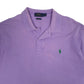 Mens Purple Polo Ralph Lauren   Polo Shirt