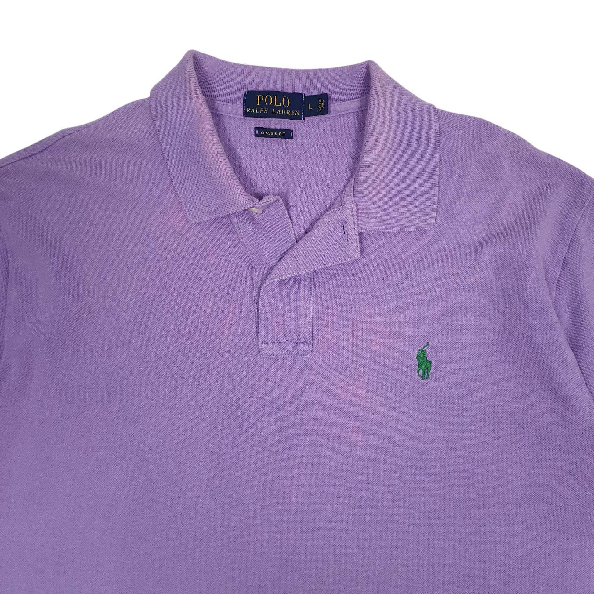 Mens Purple Polo Ralph Lauren   Polo Shirt