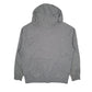 Mens Grey Nike Hoodie Full Zip Jumper