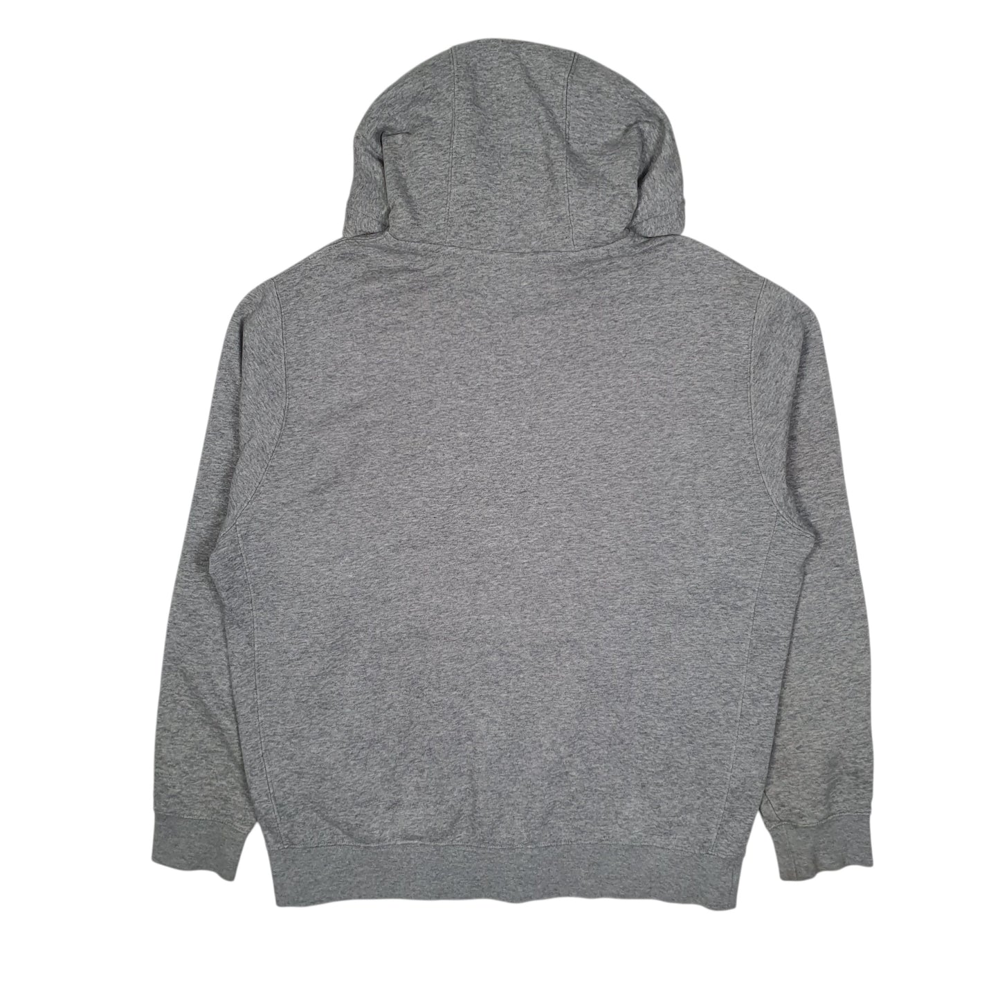 Mens Grey Nike Hoodie Full Zip Jumper