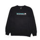 Mens Black The North Face San Francisco Crewneck Jumper
