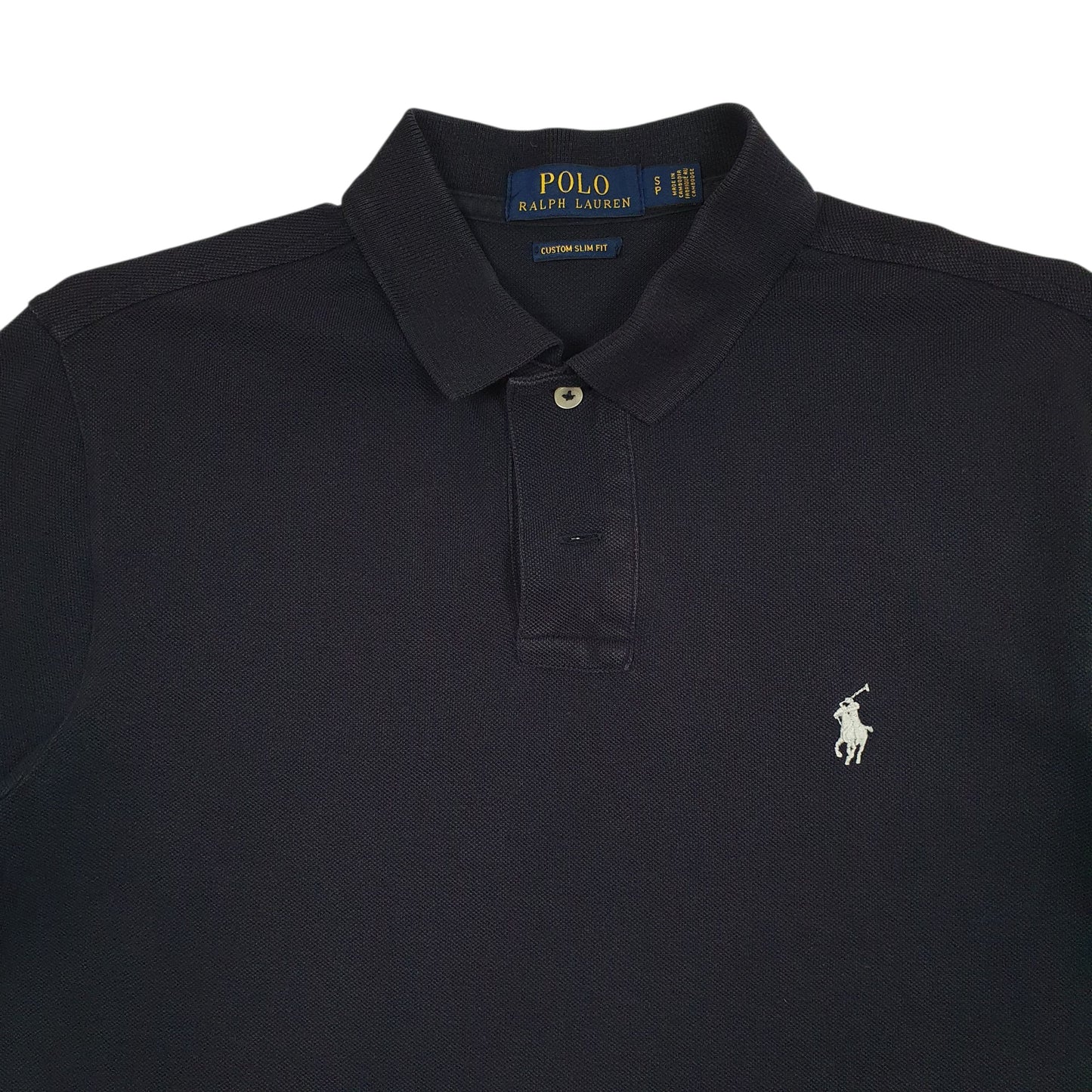 Mens Navy Polo Ralph Lauren   Polo Shirt