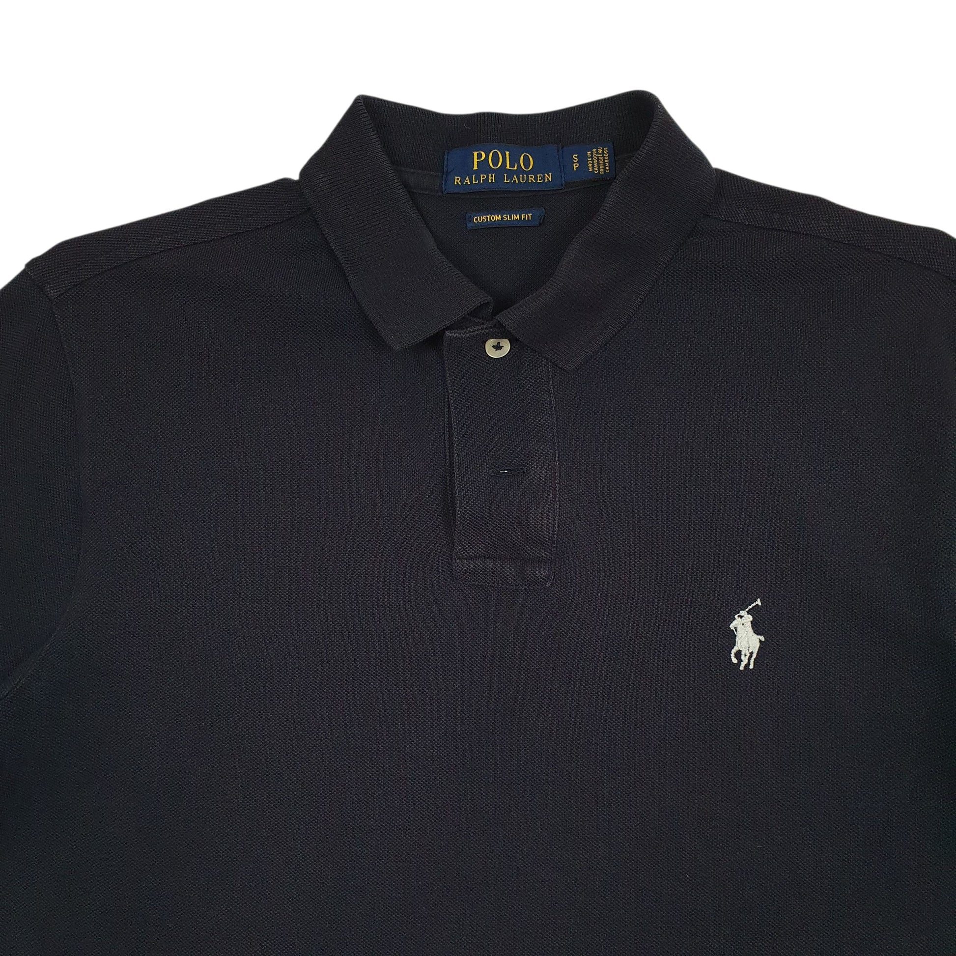 Mens Navy Polo Ralph Lauren   Polo Shirt