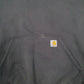 Mens Black Carhartt  Hoodie Jumper