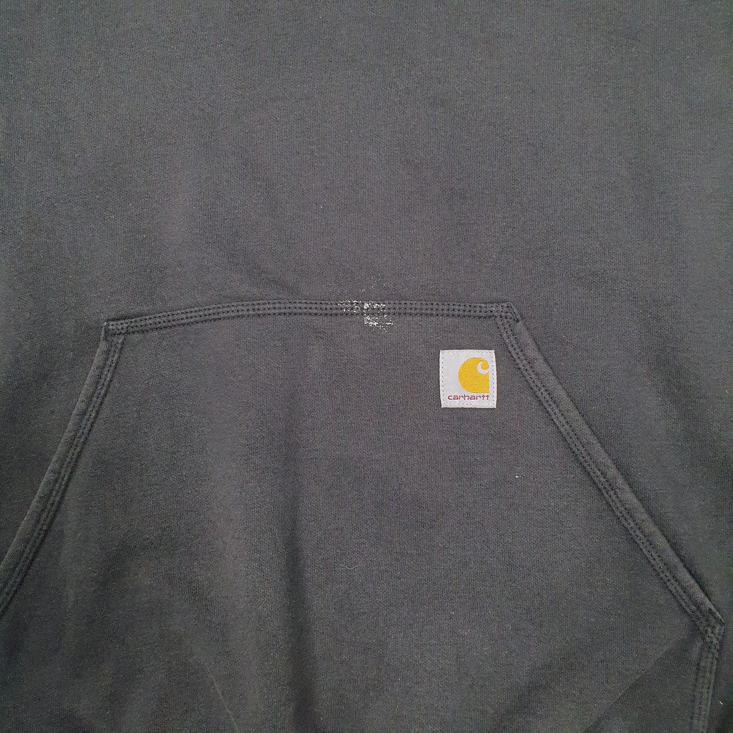 Mens Black Carhartt  Hoodie Jumper