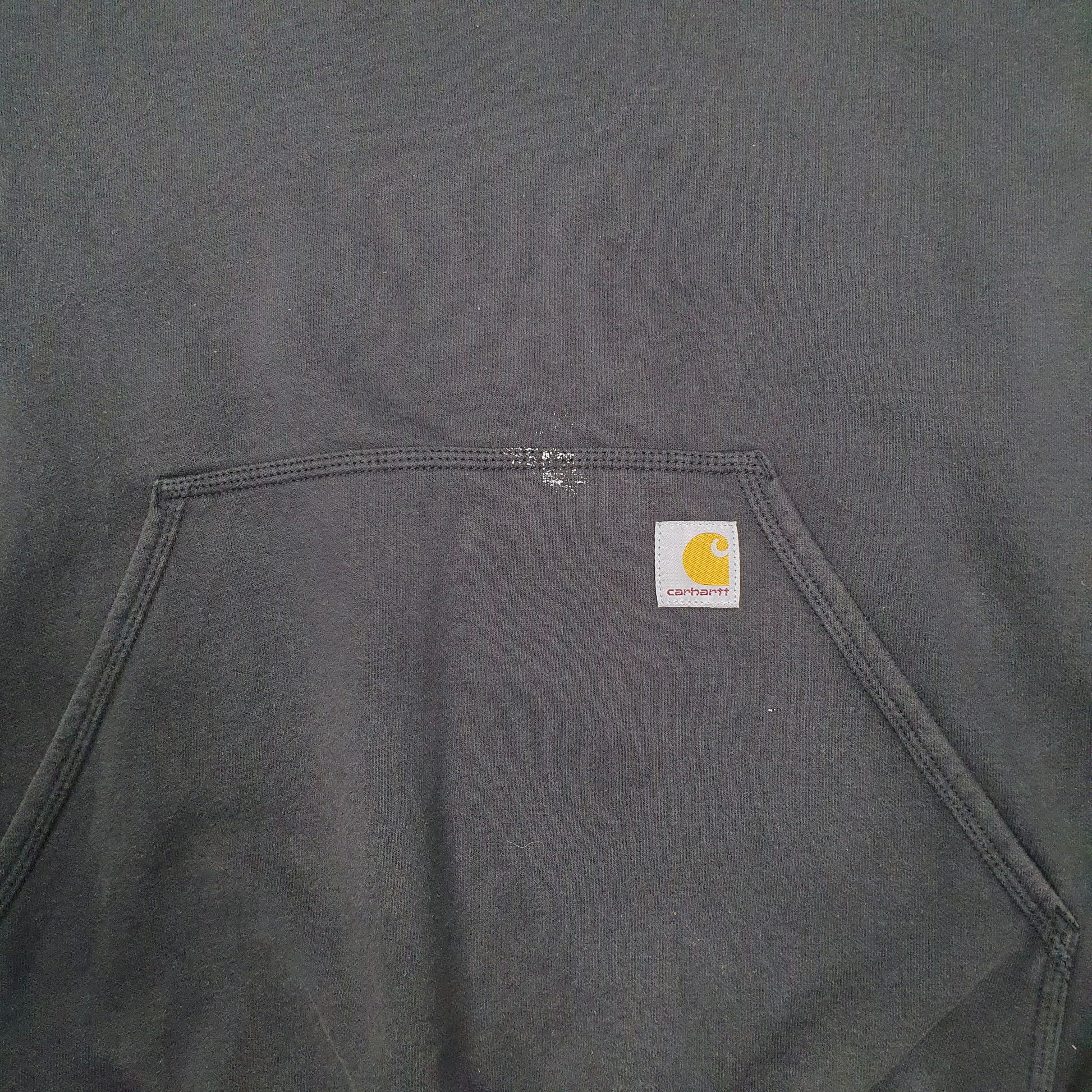 Mens Black Carhartt  Hoodie Jumper