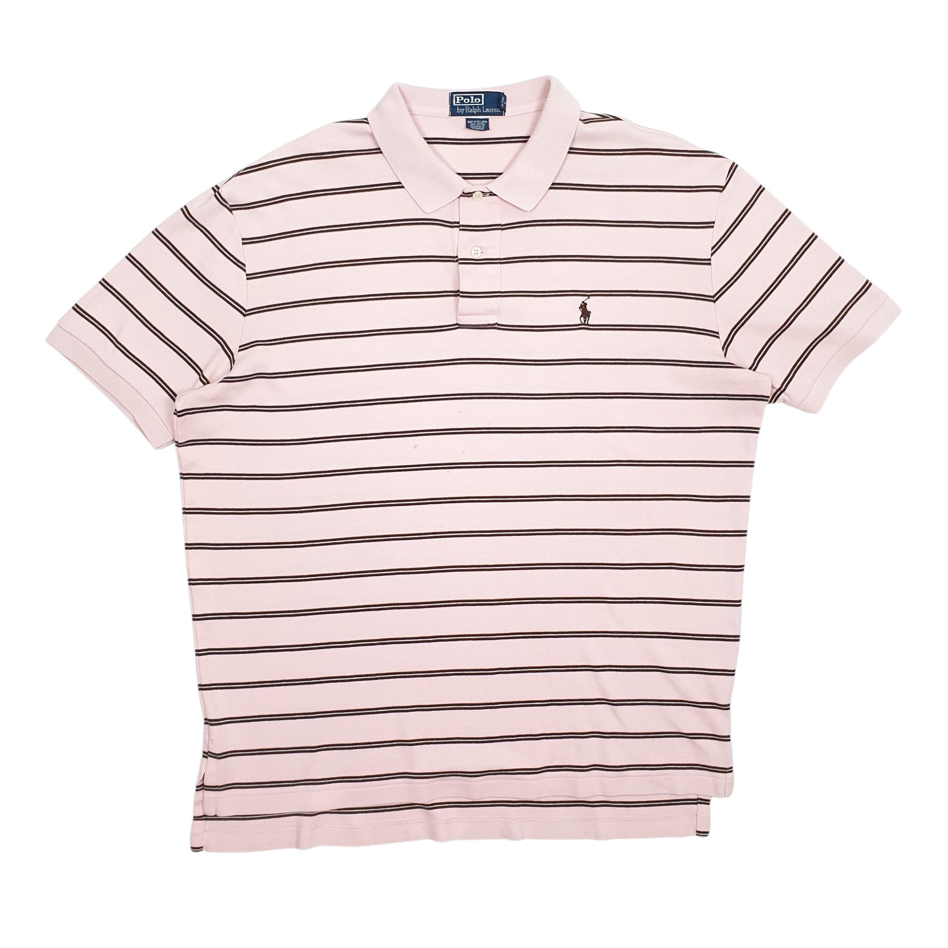 Mens Pink Polo Ralph Lauren  Short Sleeve Polo Shirt