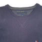 Mens Navy Tommy Hilfiger Stretch Crewneck Jumper