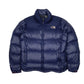 Womens Blue The North Face Nuptse Retro 1996  Coat