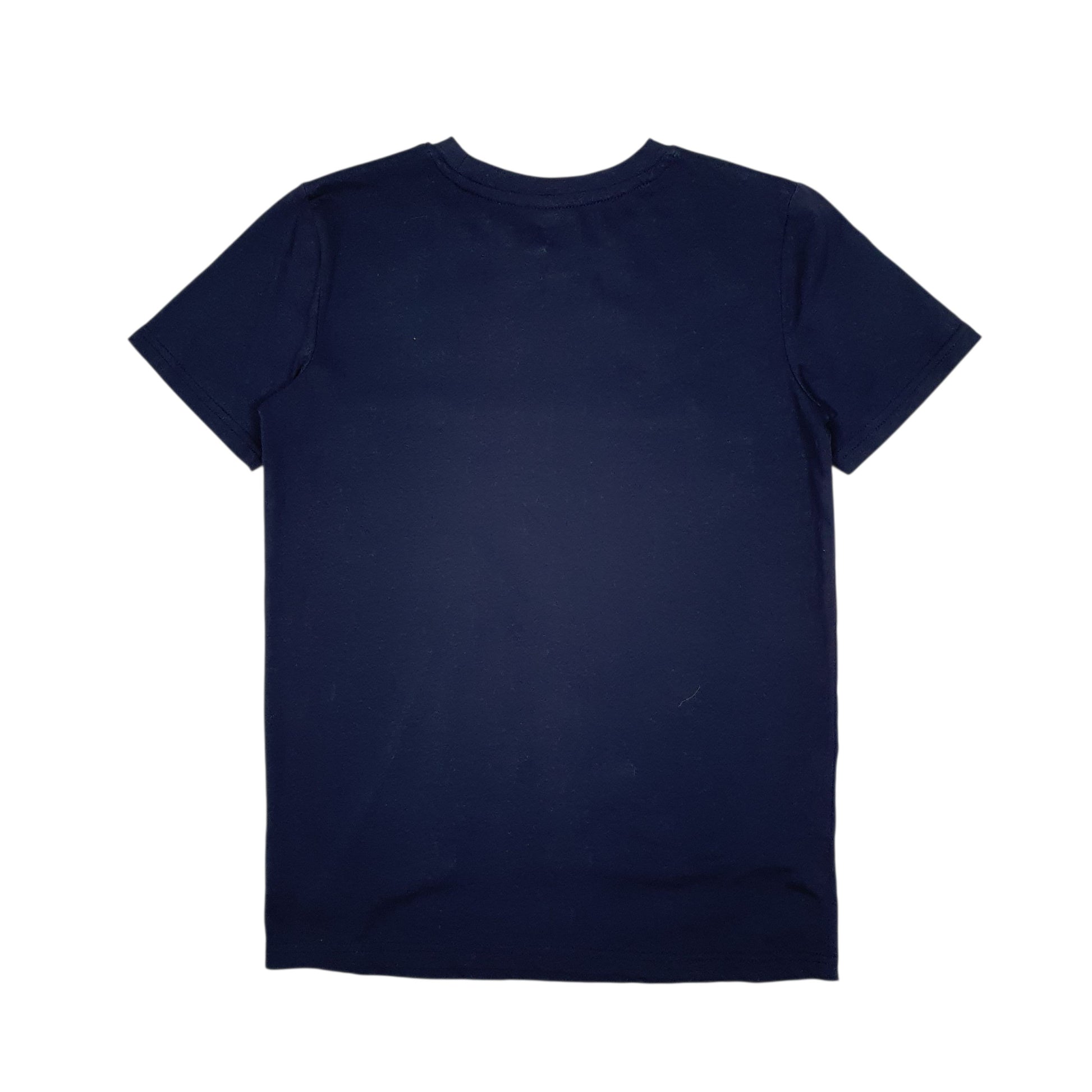 Mens Navy Champion   T Shirt