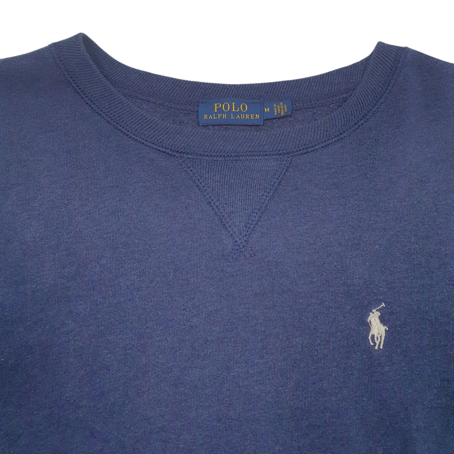 Womens Navy Polo Ralph Lauren  Crewneck Jumper