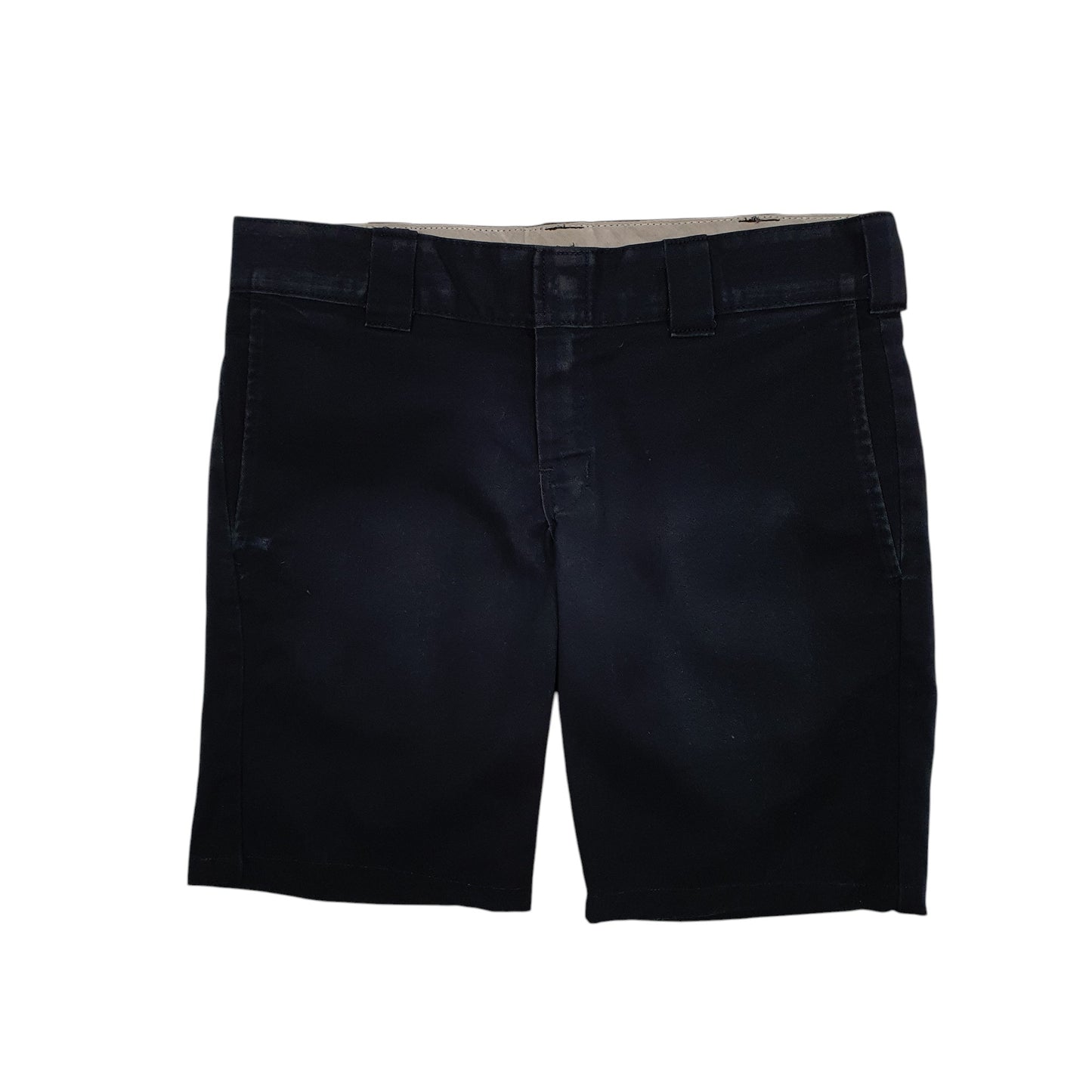 Mens Black Dickies  Chino Shorts