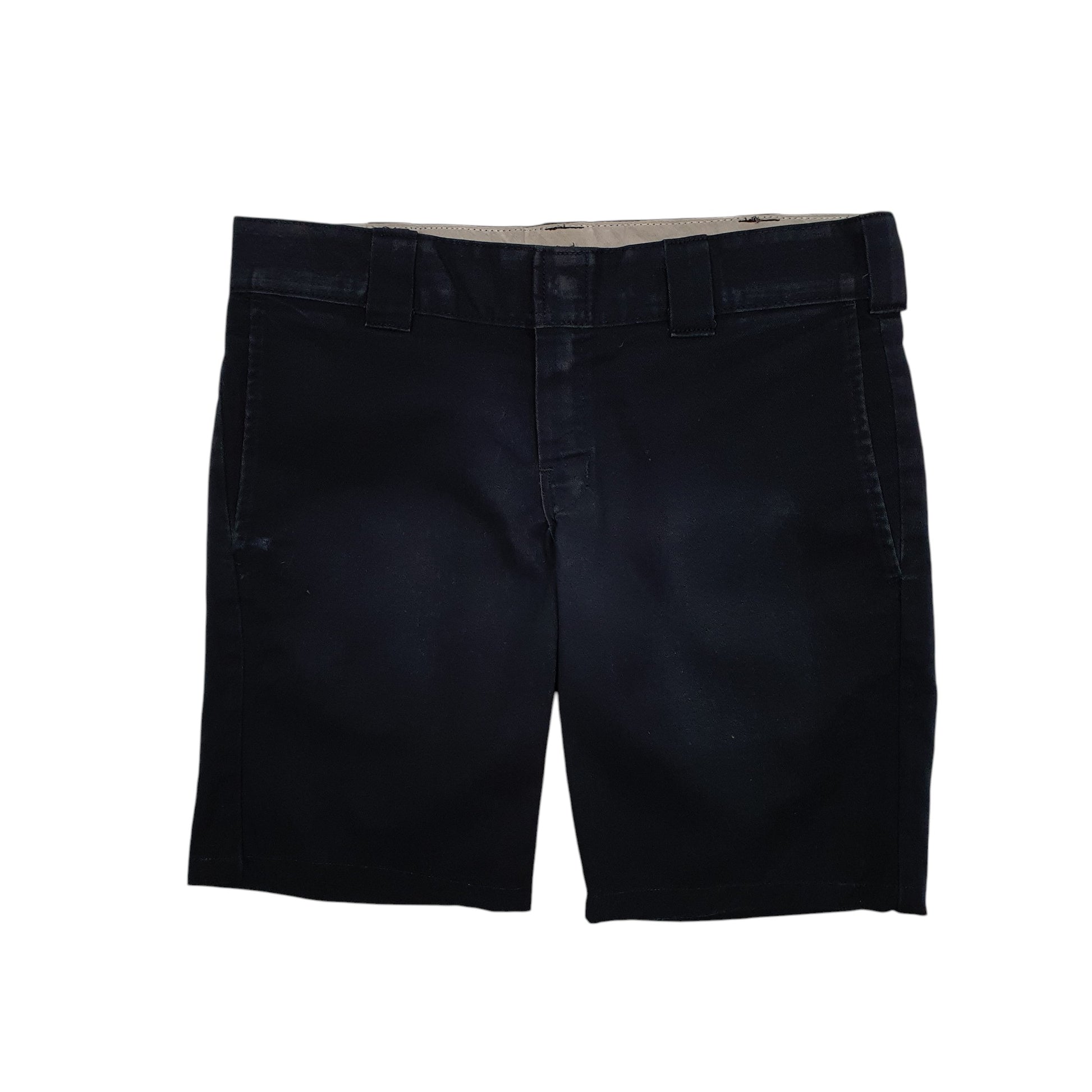 Mens Black Dickies  Chino Shorts