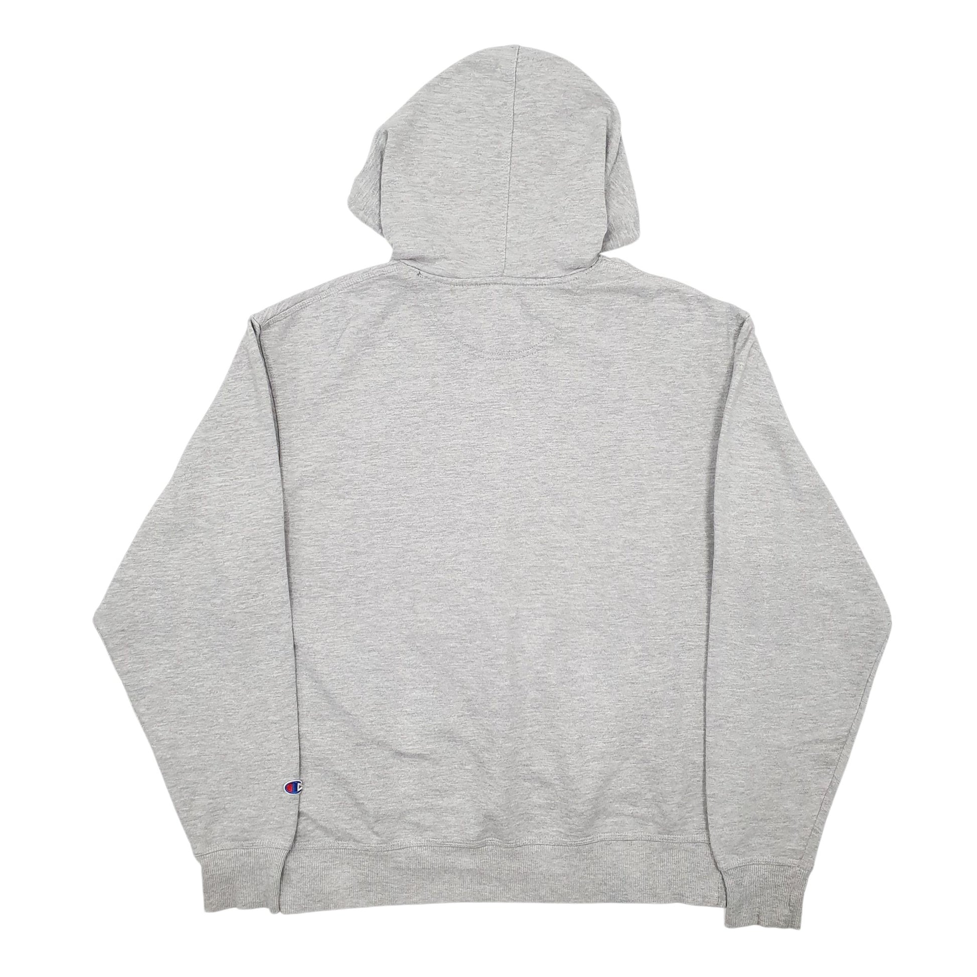 Mens Grey Champion  Hoodie Jumper