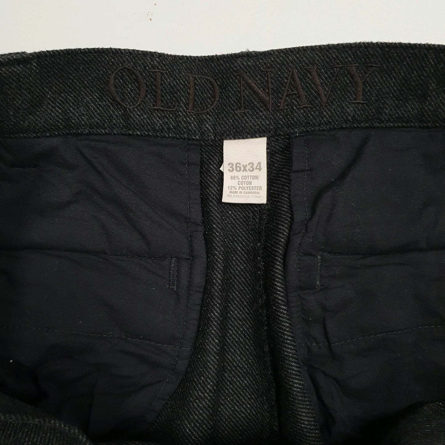 Mens Grey Old Navy   Trousers