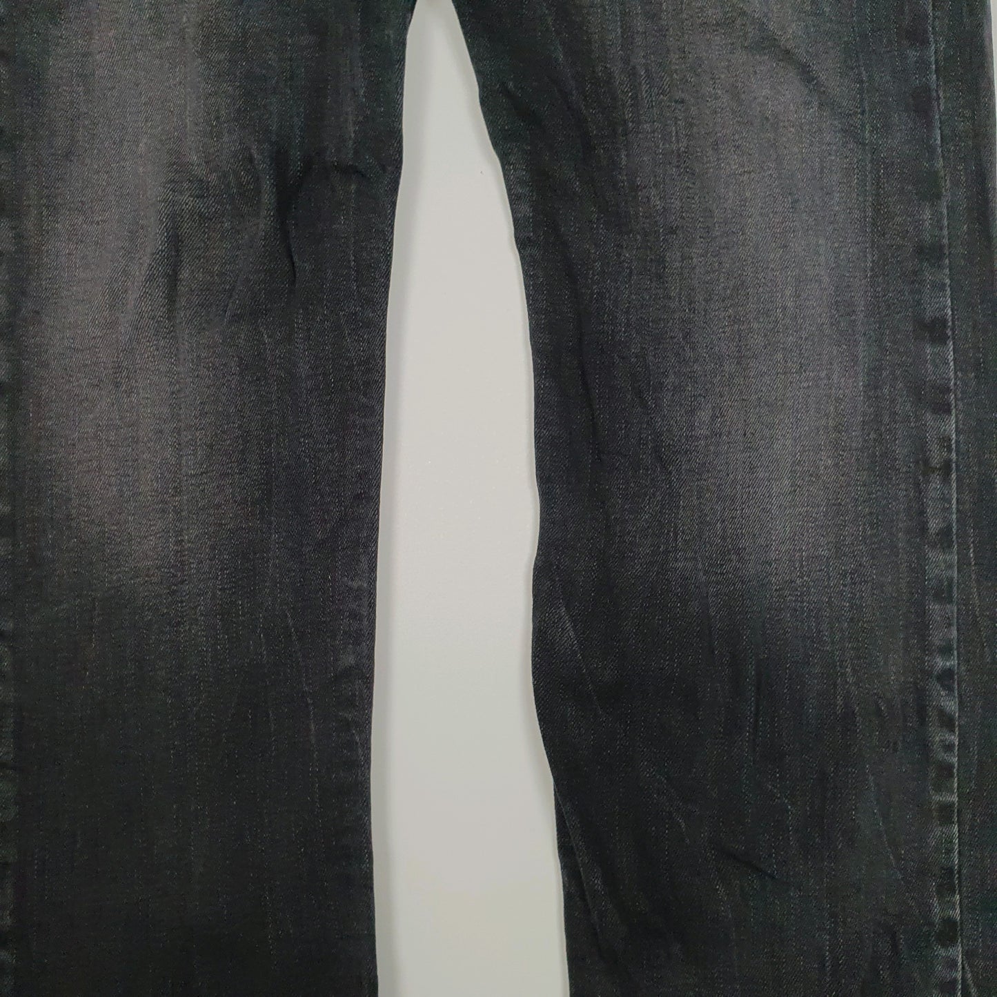 Mens Grey Levis Stretch  Jeans