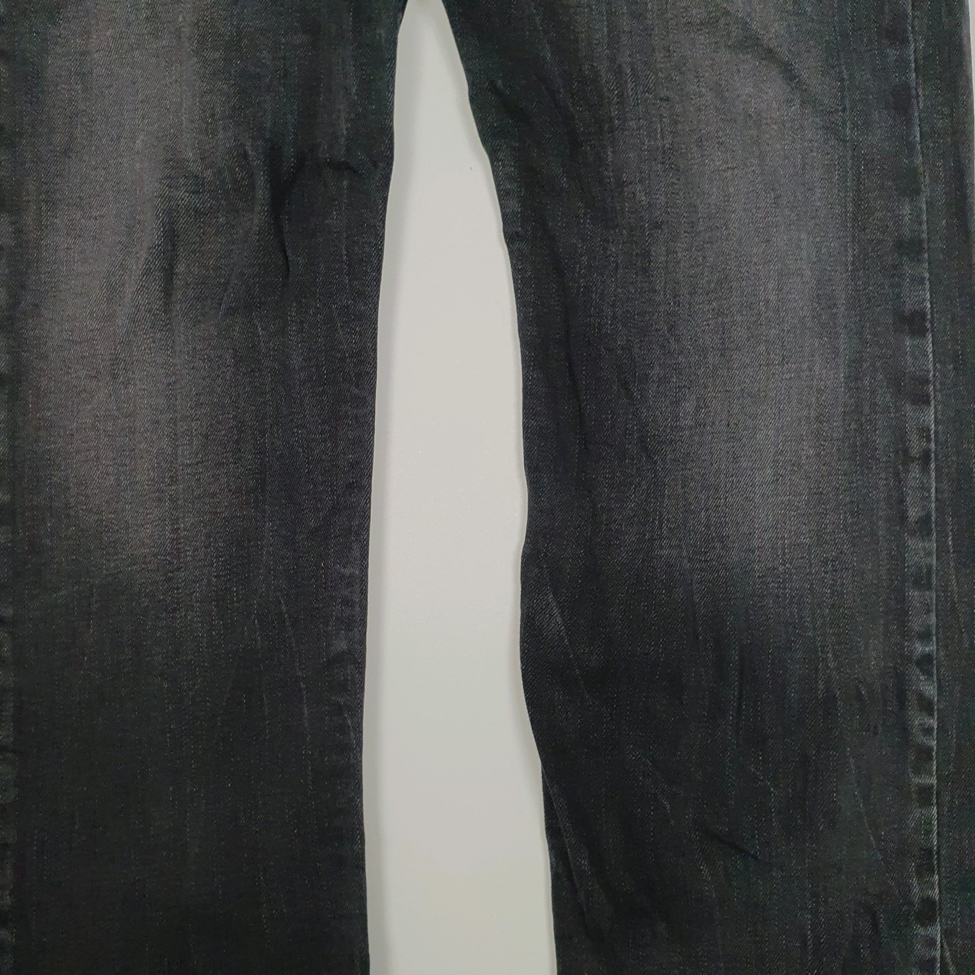 Mens Grey Levis Stretch  Jeans