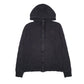 Womens Black The North Face Hoodie Full Zip Jumper