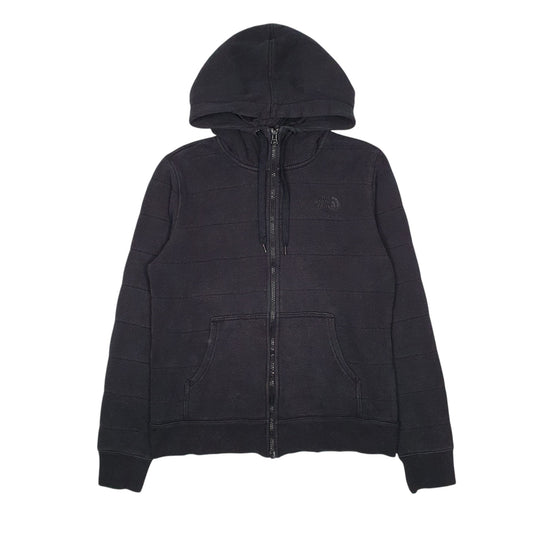 Womens Black The North Face Hoodie Full Zip Jumper